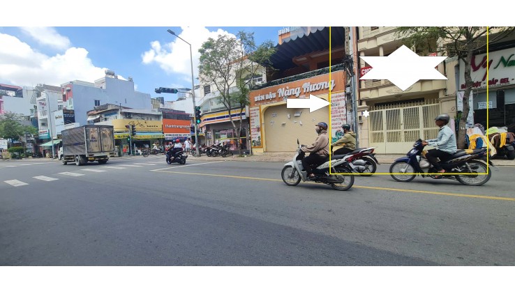 Cho thuê nhà mặt tiền Vườn Lài 80m2, 2 Lầu+ST, 21Triệu- NGAY NGÃ TƯ